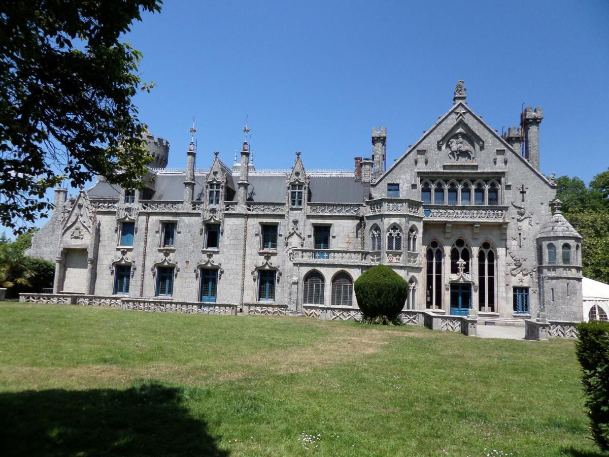 Hôtel Modern Concarneau Exterior foto
