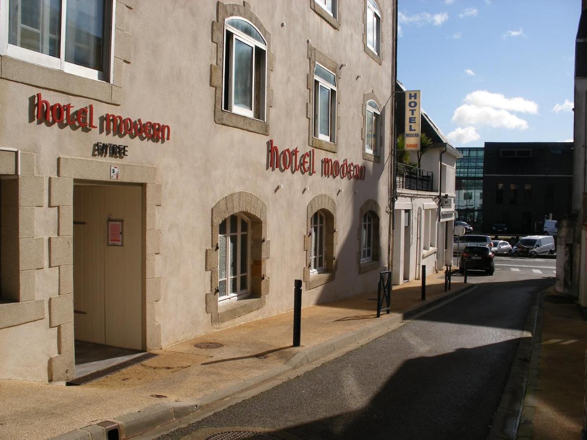 Hôtel Modern Concarneau Exterior foto
