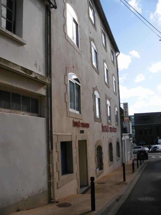 Hôtel Modern Concarneau Exterior foto