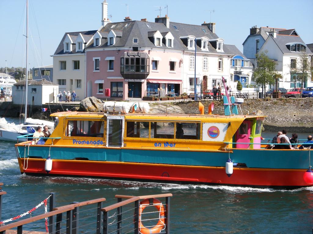 Hôtel Modern Concarneau Exterior foto