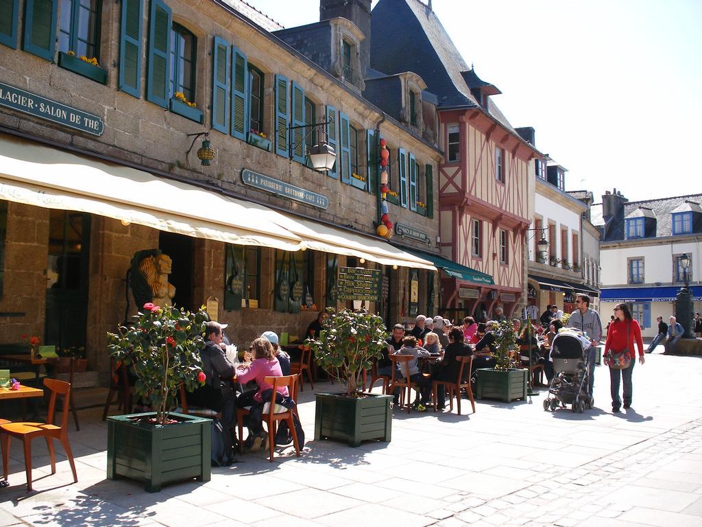 Hôtel Modern Concarneau Exterior foto