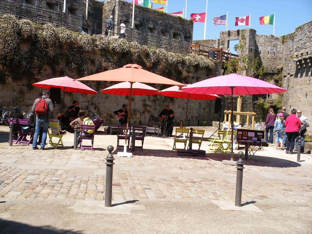 Hôtel Modern Concarneau Exterior foto