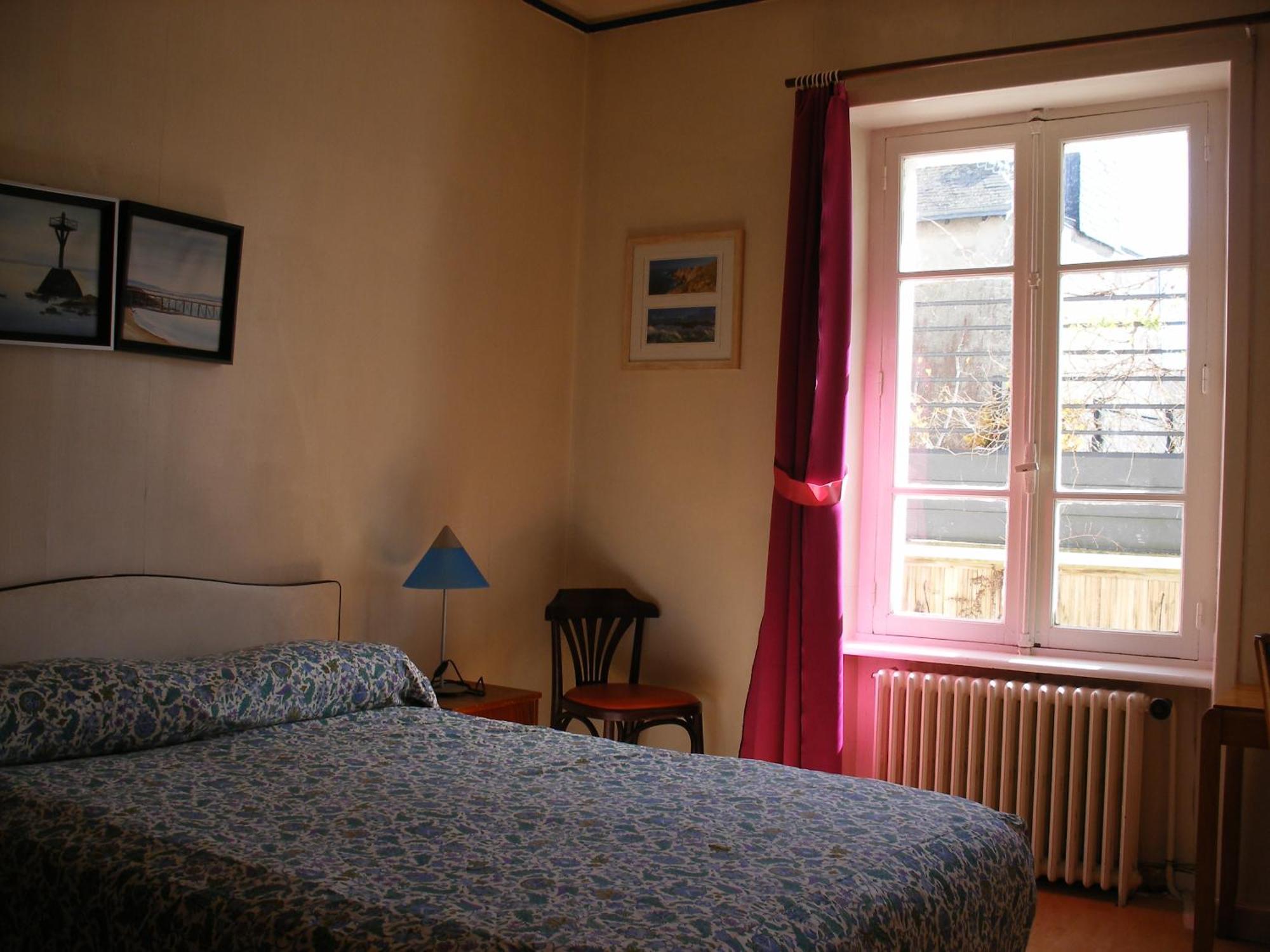 Hôtel Modern Concarneau Quarto foto