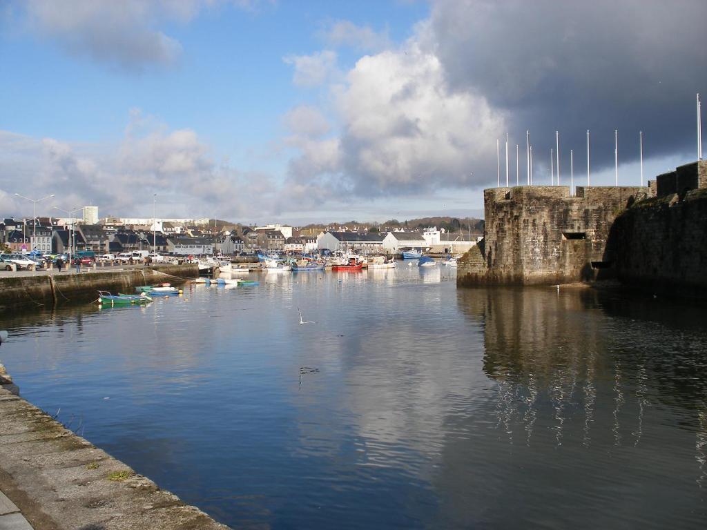 Hôtel Modern Concarneau Exterior foto