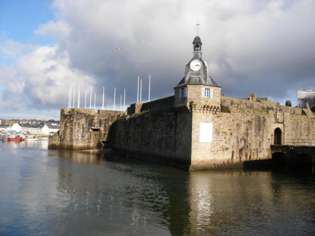 Hôtel Modern Concarneau Exterior foto
