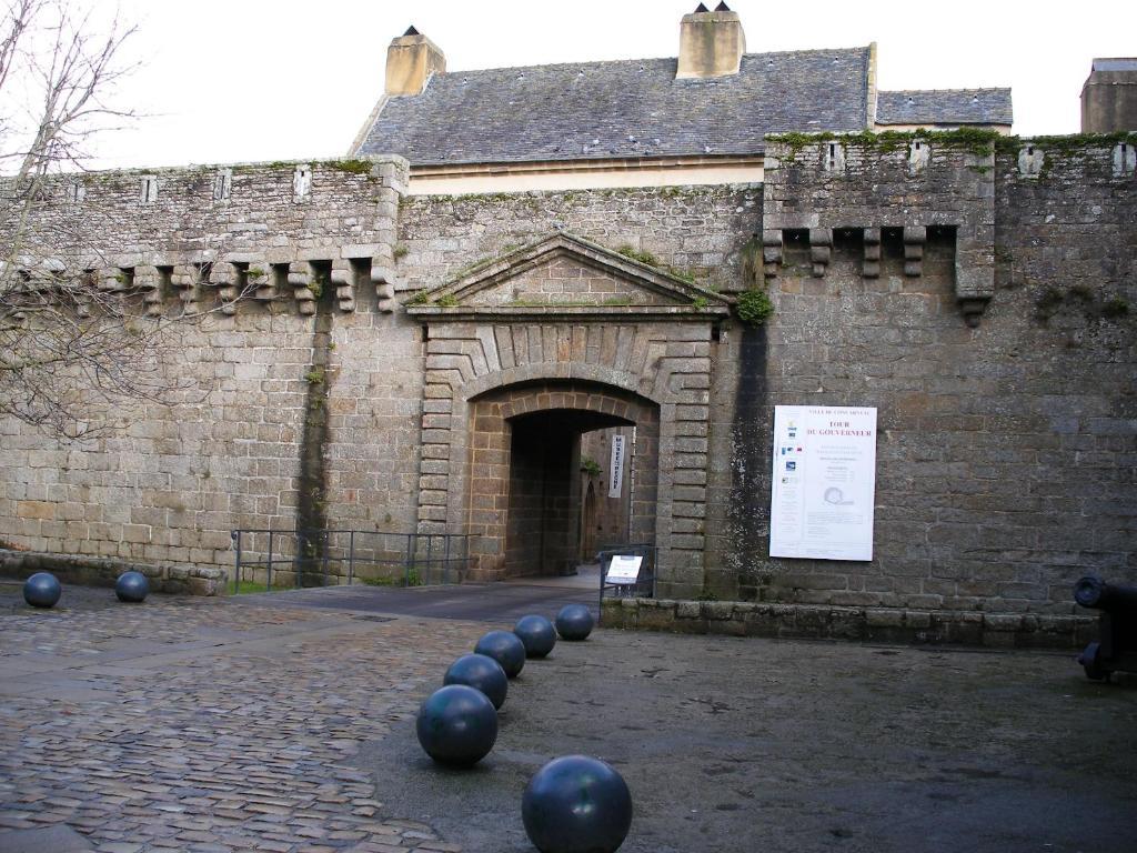 Hôtel Modern Concarneau Exterior foto