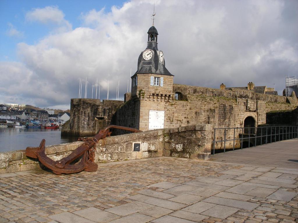 Hôtel Modern Concarneau Exterior foto