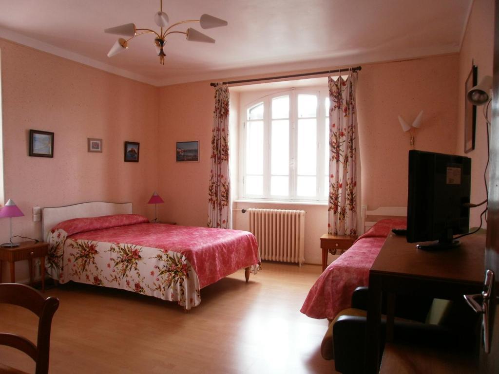 Hôtel Modern Concarneau Quarto foto