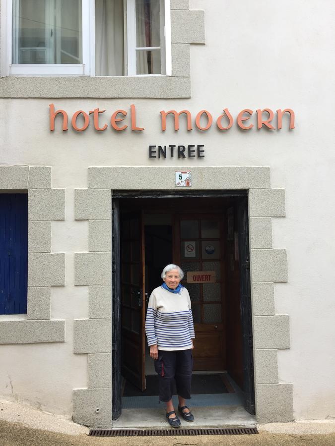 Hôtel Modern Concarneau Exterior foto