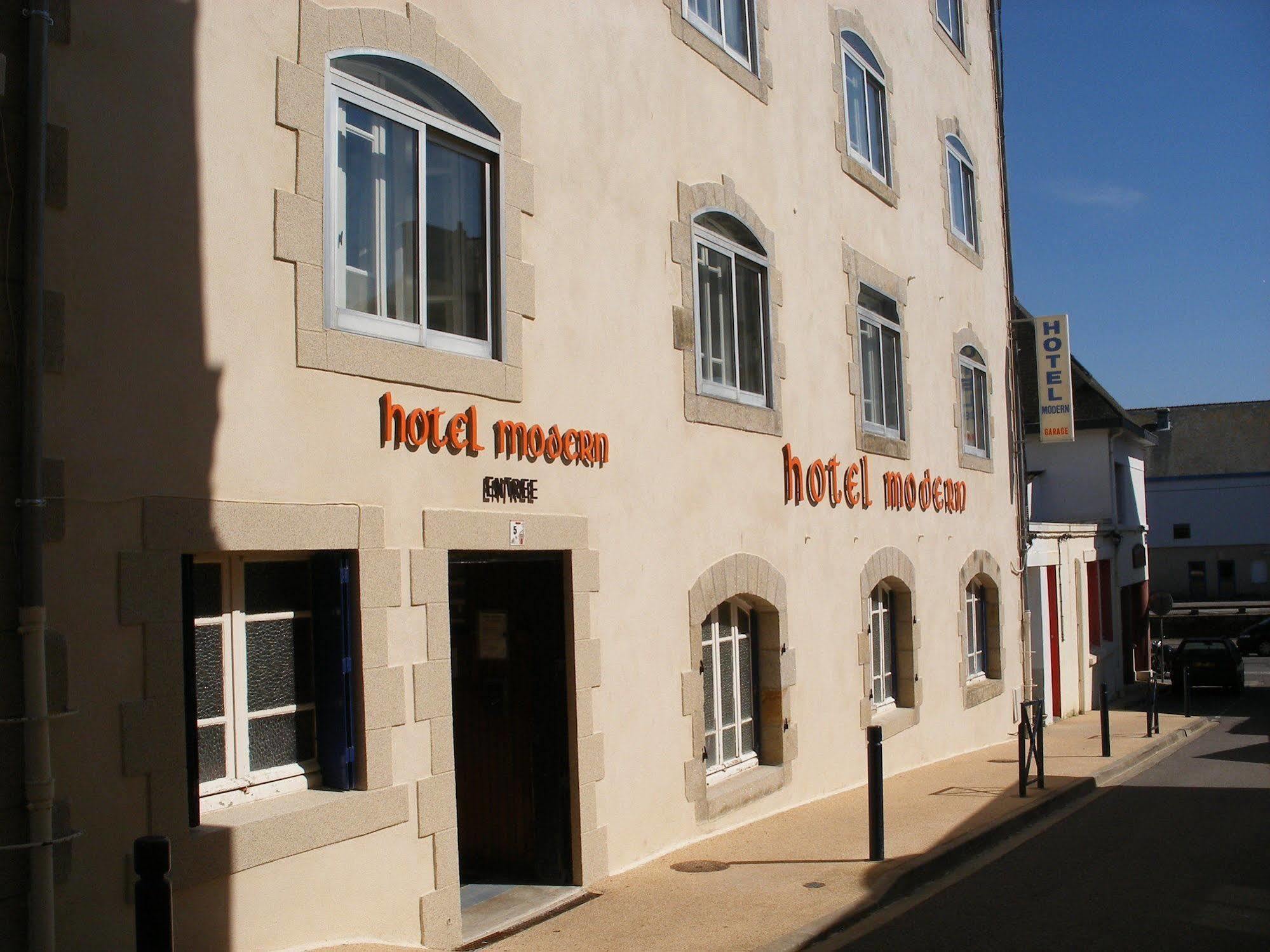 Hôtel Modern Concarneau Exterior foto