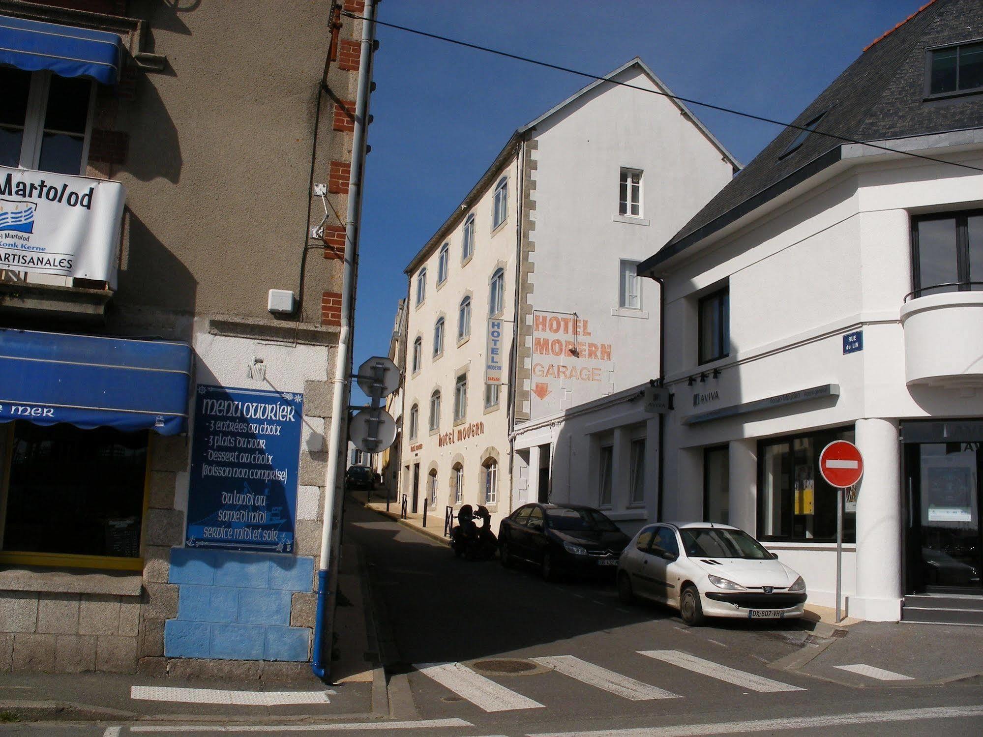 Hôtel Modern Concarneau Exterior foto